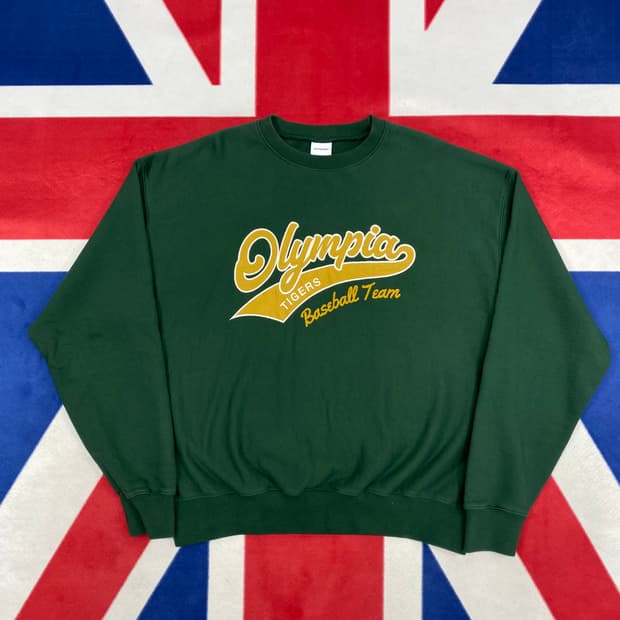 아웃스탠딩 맨투맨  L 실측 XL 