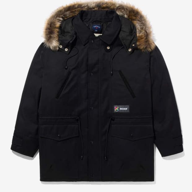 NOAH 노아 익스페디션 파카 블랙 L