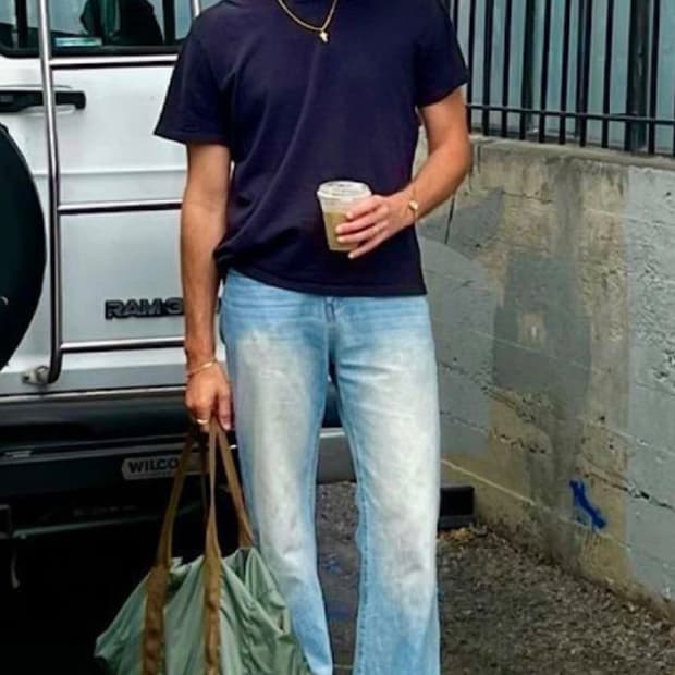 리바이스 517 라이징선 인디고