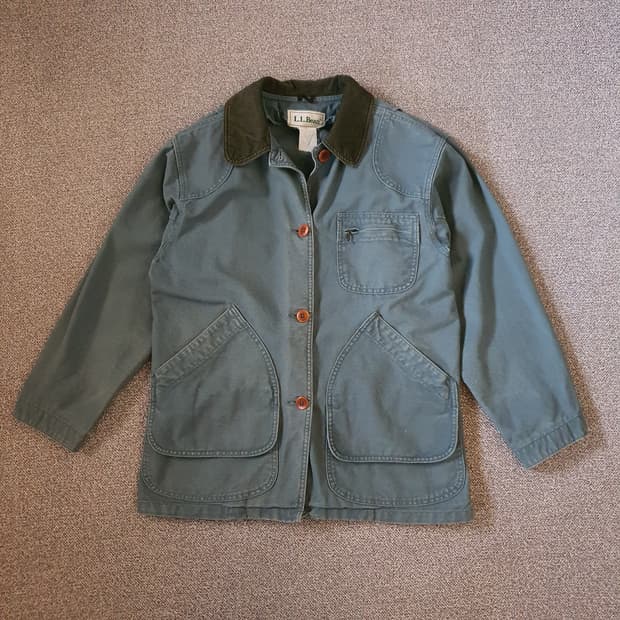 90s 엘엘빈 헌팅자켓 no.69