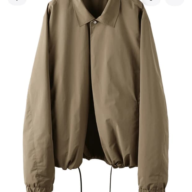 포스트 아카이브 팩션 8.0 코치 자켓 라이트 (브라운) S