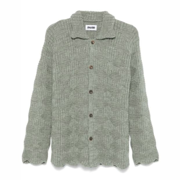 [L]마리아노 24fw Monghidoro 가디건/그레이 그린
