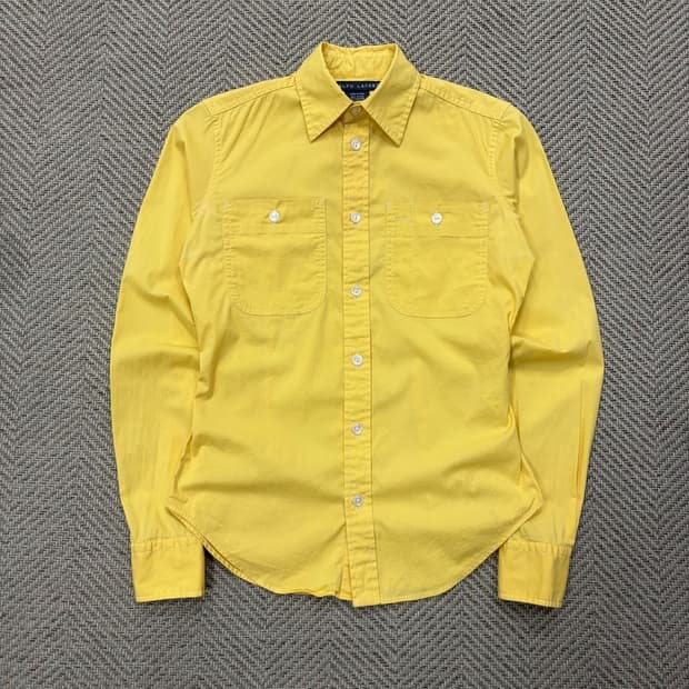 랄프로렌 베이직 셔츠 v2637