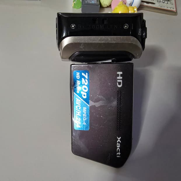 산요 작티 VPC-HD700 빈티지 캠코더