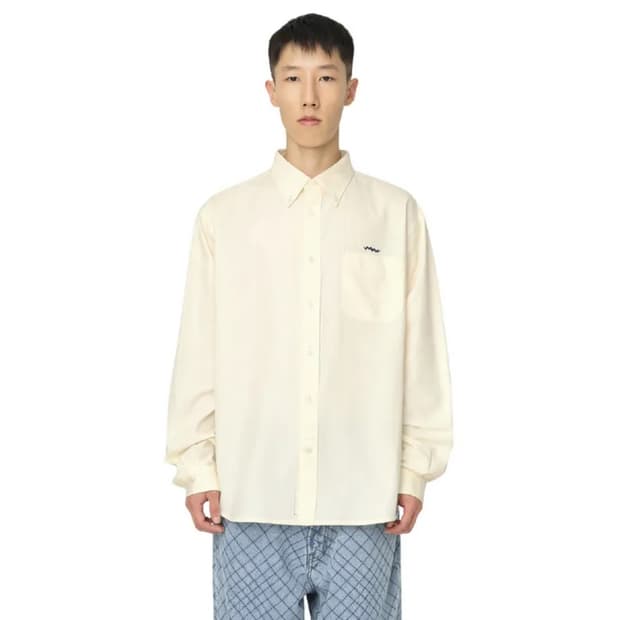 Yeseyesee regular shirt ecru