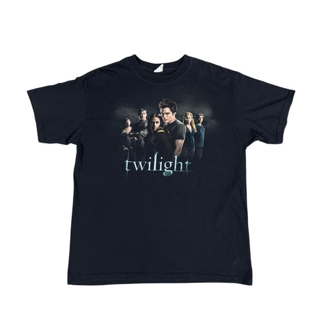 빈티지 2000s Twilight 트와일라잇 영화 프로모 티셔츠