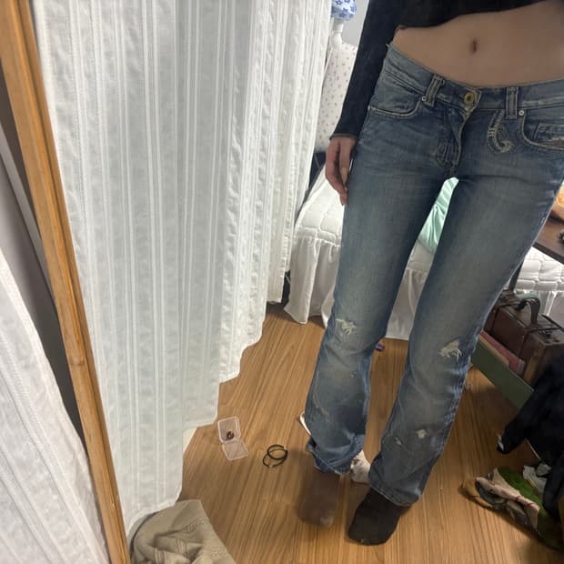 디젤 로우라이즈 팬츠25