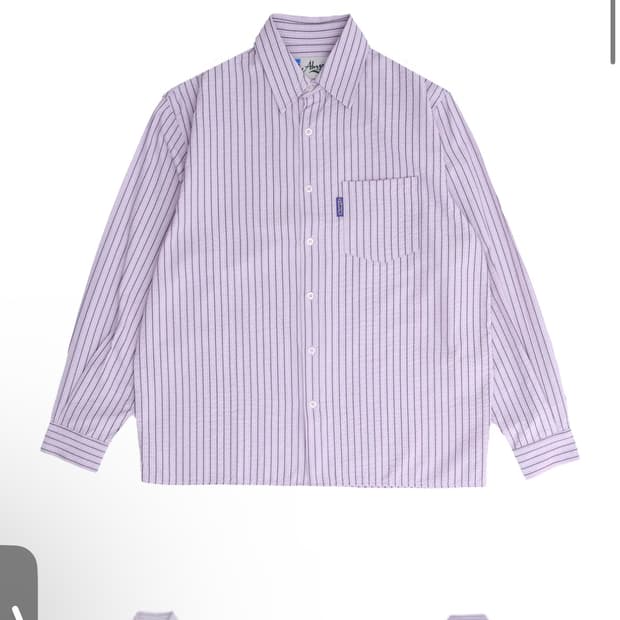 always 셔츠 라벤더
