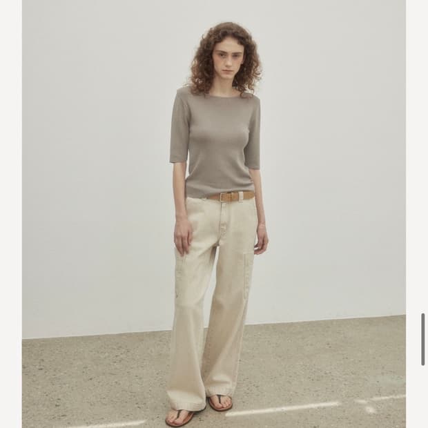 게드 GED POCKET WASHED DENIM(1사이즈)