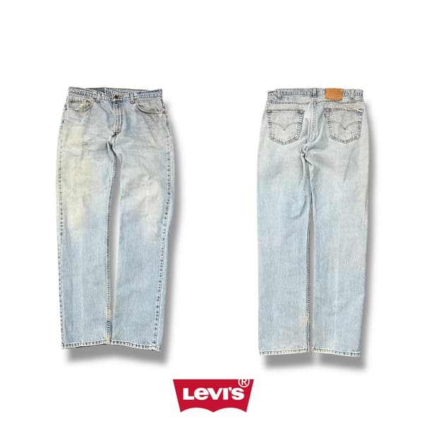  USA 리바이스 505 데님팬츠 y14184