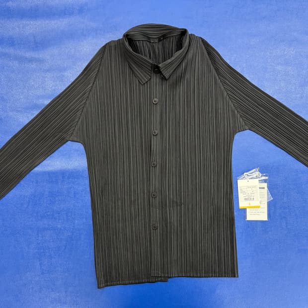 플리츠플리즈 베이직 셔츠 5