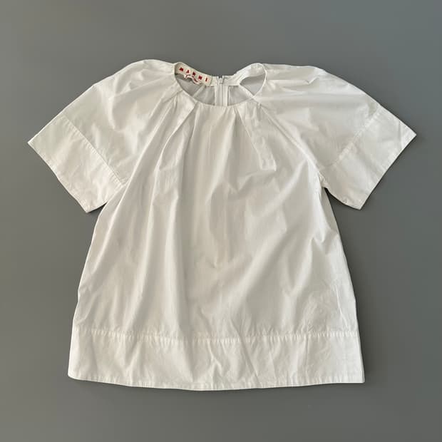 마르니 marni 반팔 블라우스