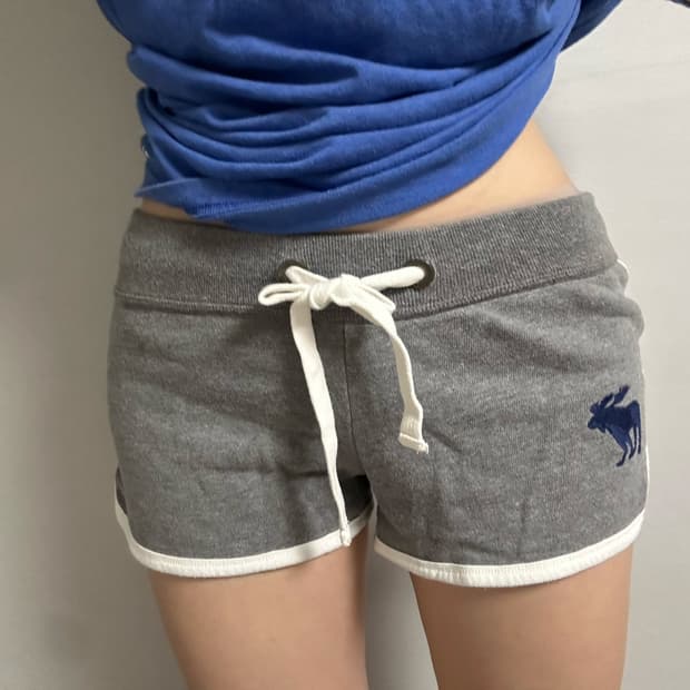 아베크롬비 유일매물 돌핀팬츠