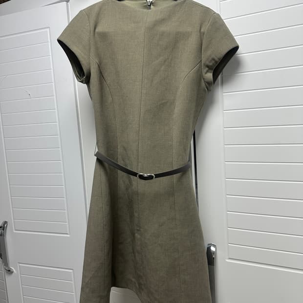 자라 미니 원피스