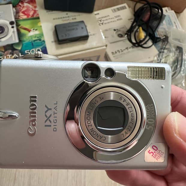 캐논 ixy 500