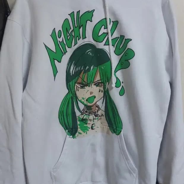 준이나가와 나이트클럽 후드티 S