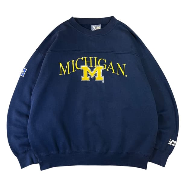 lee sport 리 올드스쿨 미시간 맨투맨