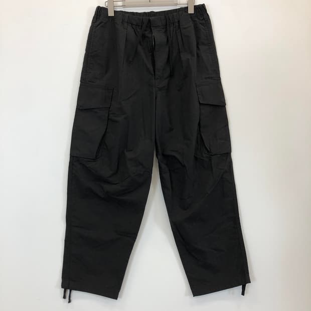 유니클로U 와이드 피트 파라슈트팬츠 M