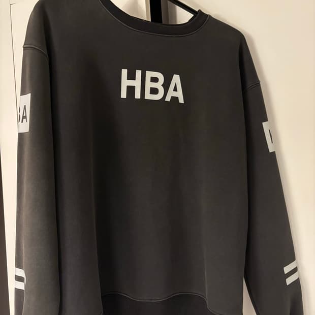 HBA radioactive classic sweatshirt