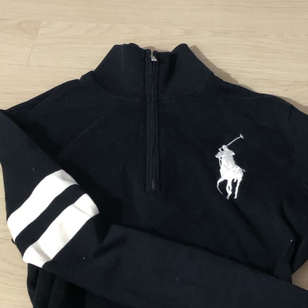 폴로 빅폴로 집업 빈티지 랄프로렌 