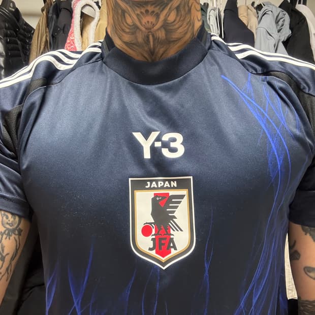 Y-3 축구 국가대표 유니폼 m