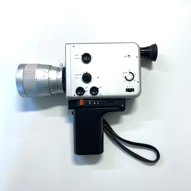 브라운 디터람스 NIZO S801 슈퍼8 필름 카메라