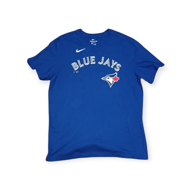 나이키 블루 제이스 반팔셔츠 