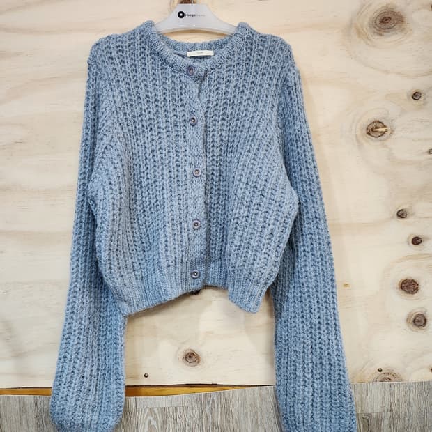 545) da:owl 여성 가디건