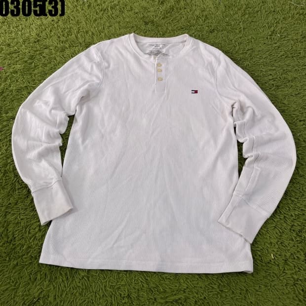 타미힐피거 와플티셔츠