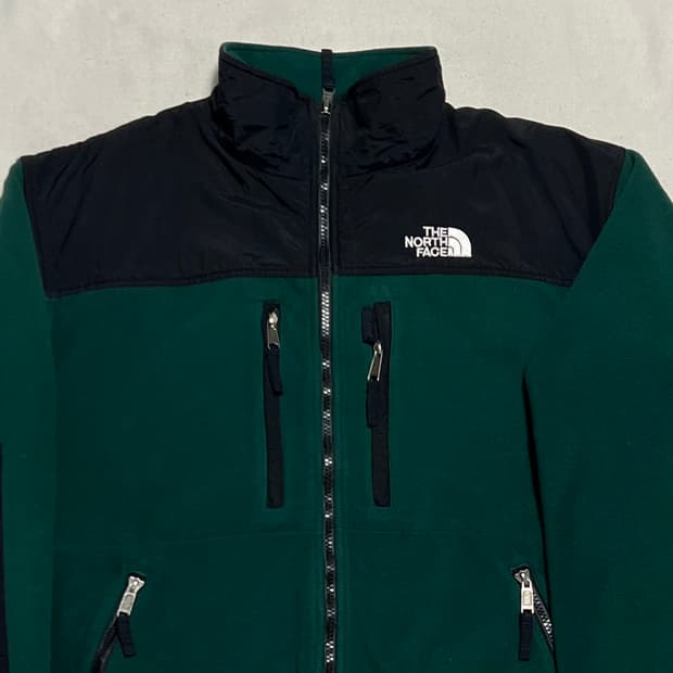 105 노스페이스 윈드스토퍼 데날리 그린 플리스
