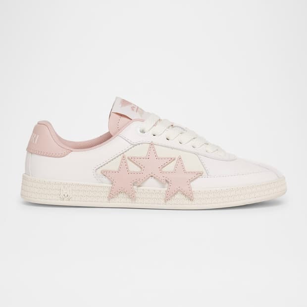 새상품) AMIRI 아미리 스타 스니커즈 핑크