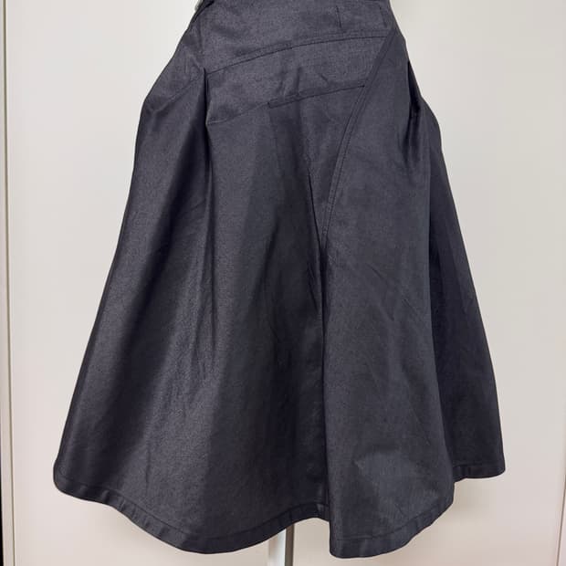Tricot comme des garcons 플레어스커트