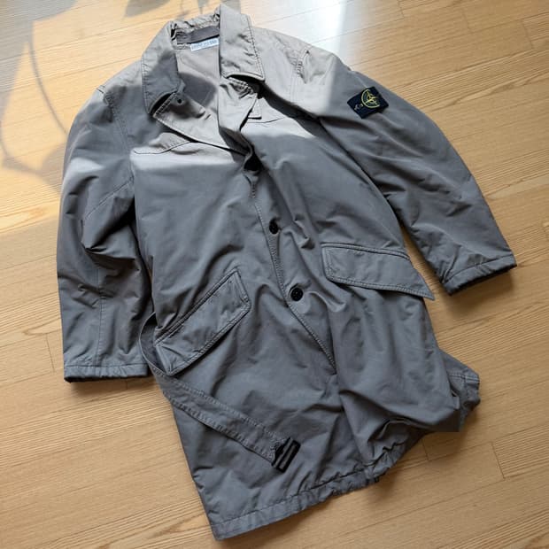 11AW 스톤아일랜드 다비드 TC 트렌치코트