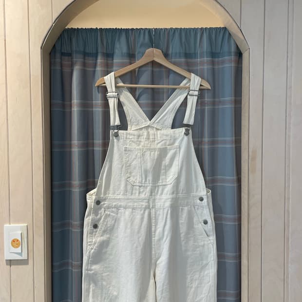 일본빈티지 오버롤멜빵바지