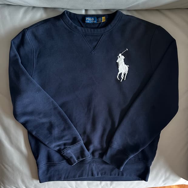 폴로 랄프로렌 빅포니 맨투맨 M