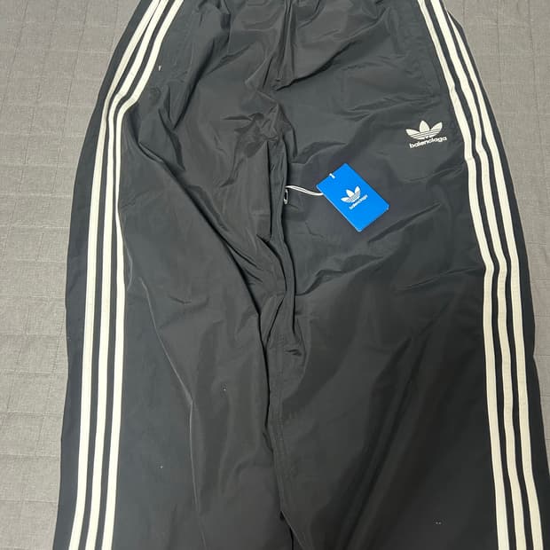 [XS] 발렌시아가 아디다스 포플린 트랙 팬츠