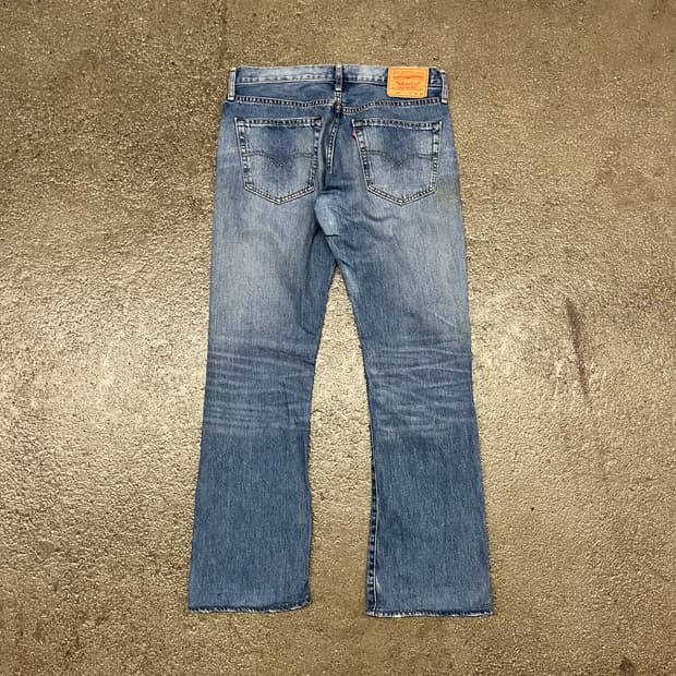 00s 리바이스527 부츠컷 (32“)