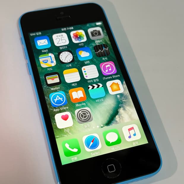 아이폰 5c 블루 16기가 #3668