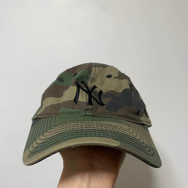 디스이즈네버댓 뉴에라 카모 볼캡