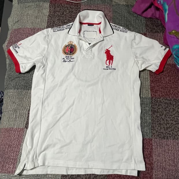 폴로 레이싱 빅포니 카라티 L
