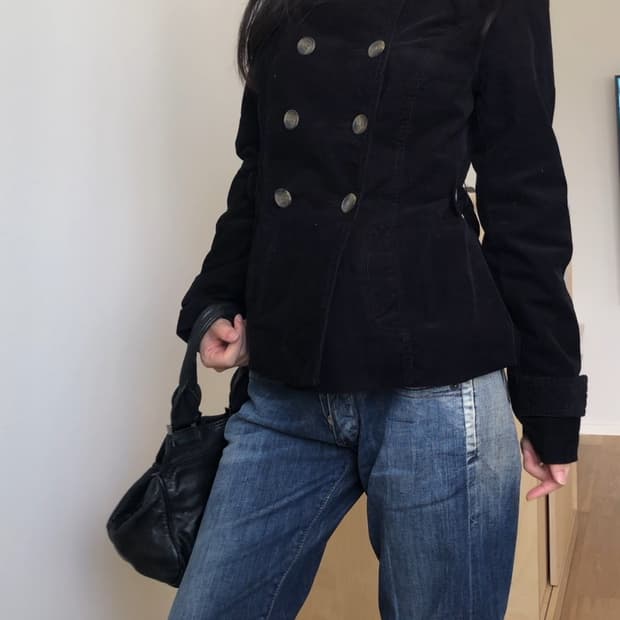 [직수입] 빈티지 더블 자켓 