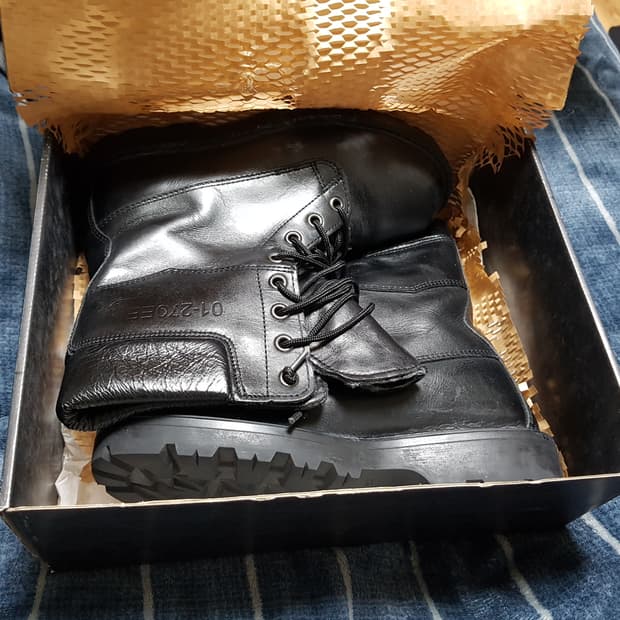 한국군 특전사 동계용 방한화 255 판매