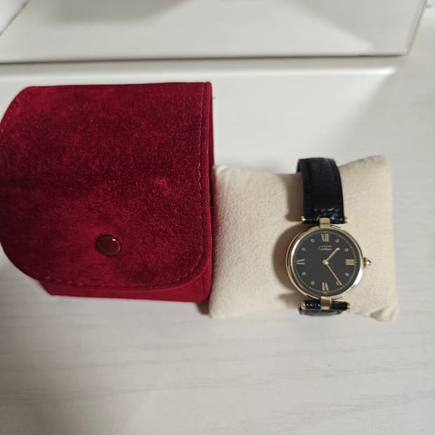 까르띠에 방돔 시계 30mm