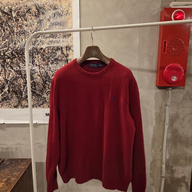 폴로랄프로렌 램스울니트