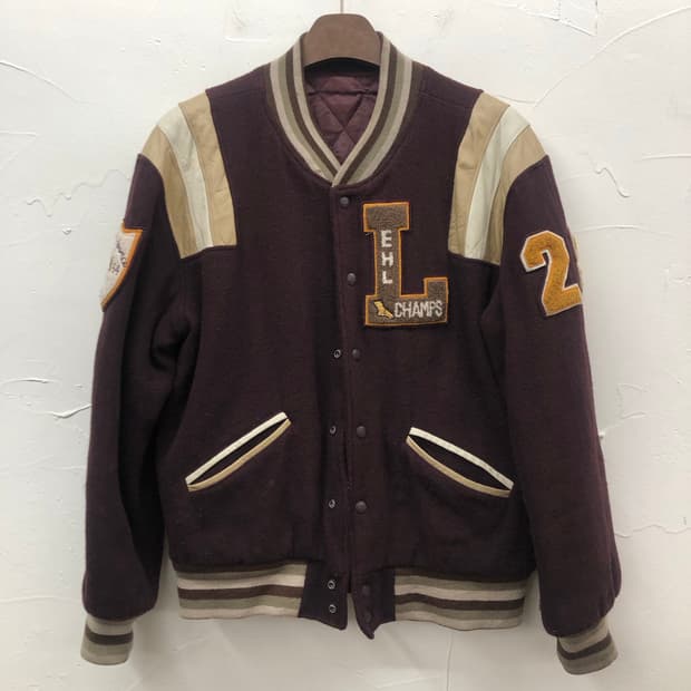 EHL CHAPS 바시티 자켓