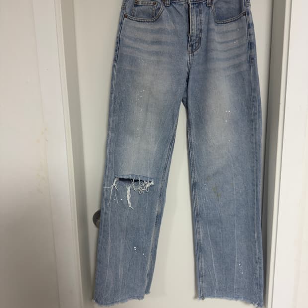 페이탈리즘 #0237 trabus paint jeans[44]