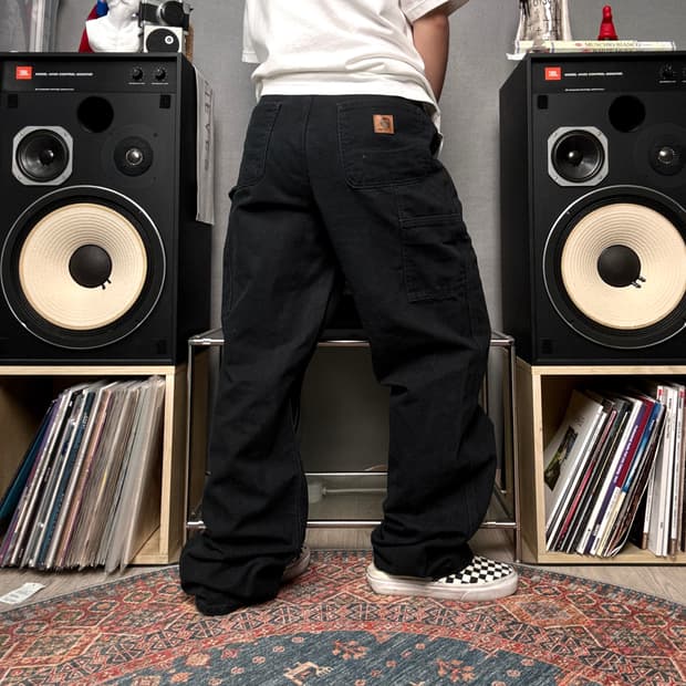 칼하트 싱글니 카펜터팬츠
