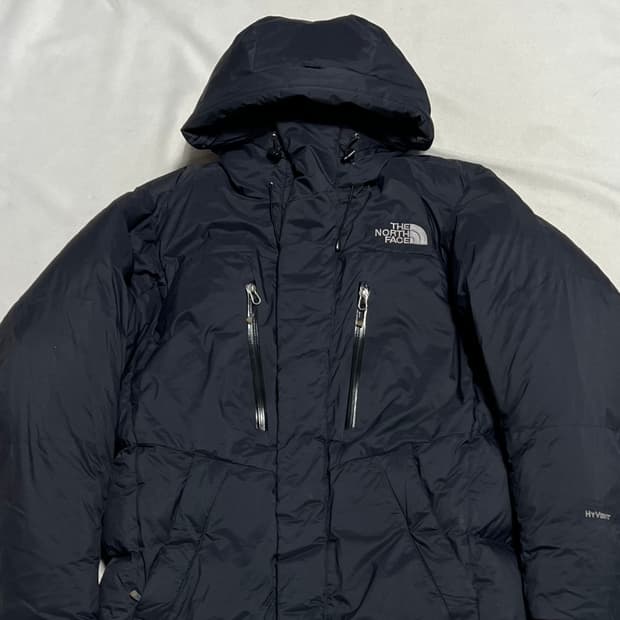 95 노스페이스 하이벤트 구스다운 롱 패딩