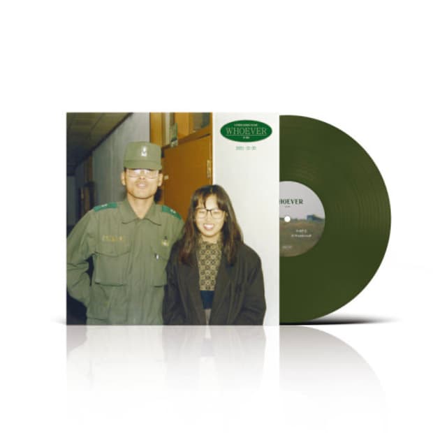 (미개봉)이희상 whoever lp (애열)