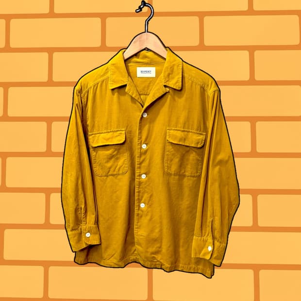 빔즈보이 코듀로이 셔츠 (L)